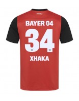 Bayer Leverkusen Granit Xhaka #34 Kotipaita 2024-25 Lyhythihainen